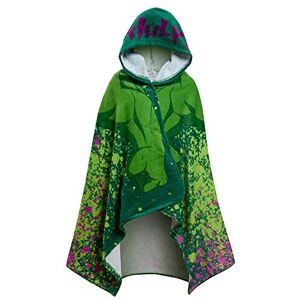 Marvel Incredible Hulk Hooded Boys Bath Towel 100% Cotton Kids Poncho Avengers Beachtow Marvel Incredible Hulk Hooded Boys Bath Towel 100% Cotton Kids Poncho Avengers Beachtow