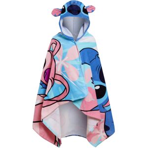 Disney Stitch Hooded Towel Angel Poncho 100% Cotton Kids Beach Towel Bath Towel Swimmin Disney Stitch Hooded Towel Angel Poncho 100% Cotton Kids Beach Towel Bath Towel Swimmin