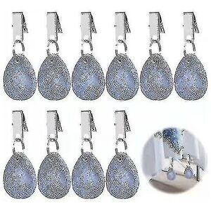 Unbranded 10pcs Tablecloth Weight, Tablecloth Weights Stone With Steel Clips Tablecloths W Unbranded 10pcs Tablecloth Weight, Tablecloth Weights Stone With Steel Clips Tablecloths W