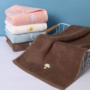 Unbranded (0351-coffee, 35*75cm ± 3) Towel Cotton Cotton Cotton Face Facial Facial Towels Unbranded (0351-coffee, 35*75cm ± 3) Towel Cotton Cotton Cotton Face Facial Facial Towels