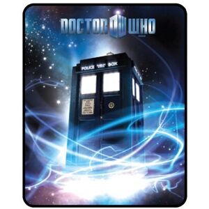 Doctor Who - TARDIS Gallifrey Fleece - Throw Blanket Doctor Who - TARDIS Gallifrey Fleece - Throw Blanket