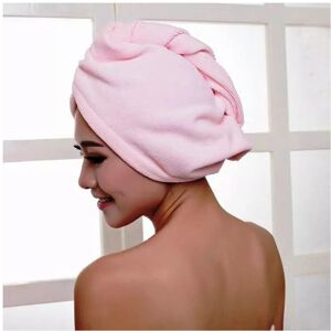 EuroMarks Global (Pink) Microfiber Hair Turban Towel Bath Wrap Quick Dry EuroMarks Global (Pink) Microfiber Hair Turban Towel Bath Wrap Quick Dry