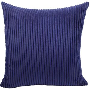 Unbranded (Navy Blue, 24 x 24 in) 2X Corduroy Plush Jumbo Cord Cushion Cover Soft Pillow C Unbranded (Navy Blue, 24 x 24 in) 2X Corduroy Plush Jumbo Cord Cushion Cover Soft Pillow C