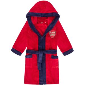 Arsenal FC Boys Model Hooded Fleece Dressing Gown - Football Gift Arsenal FC Boys Model Hooded Fleece Dressing Gown - Football Gift