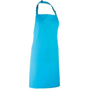 (One Size, Turquoise) Premier Unisex Adult Colours Full Apron (One Size, Turquoise) Premier Unisex Adult Colours Full Apron