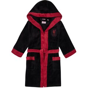 Liverpool FC Boys Dressing Gown Robe Hooded Fleece Kids OFFICIAL Football Gift Liverpool FC Boys Dressing Gown Robe Hooded Fleece Kids OFFICIAL Football Gift