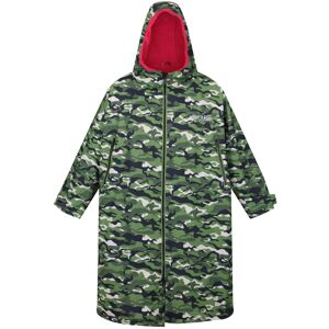 Regatta Unisex Adult Camouflage Oversized Changing Robe Regatta Unisex Adult Camouflage Oversized Changing Robe