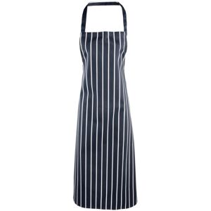 (One Size, Navy/White) Premier Stripe Apron (One Size, Navy/White) Premier Stripe Apron