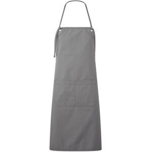 (One Size, Dark Grey) Premier Artisan's Choice Canvas Double Pocket Apron (One Size, Dark Grey) Premier Artisan's Choice Canvas Double Pocket Apron