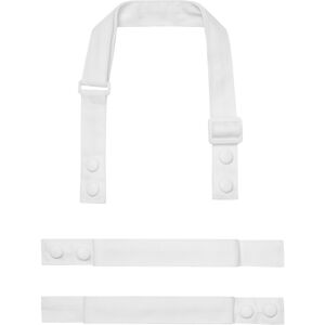 (One Size, White) Premier Swap & Pop Customizable Apron Straps (One Size, White) Premier Swap & Pop Customizable Apron Straps