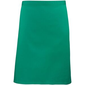 (One Size, Emerald) Premier Colours Mid Length Apron (One Size, Emerald) Premier Colours Mid Length Apron