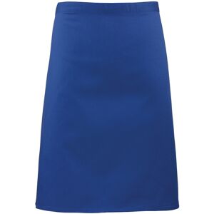 (One Size, Royal Blue) Premier Colours Mid Length Apron (One Size, Royal Blue) Premier Colours Mid Length Apron