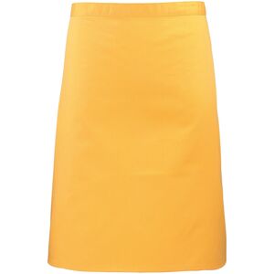 (One Size, Sunflower) Premier Colours Mid Length Apron (One Size, Sunflower) Premier Colours Mid Length Apron