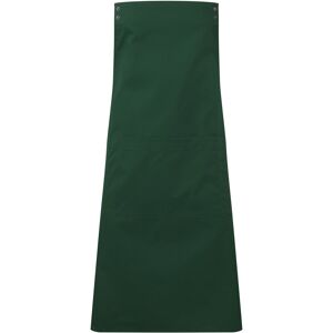 (One Size, Bottle) Premier Unisex Adult Swap & Pop Customizable Full Apron (One Size, Bottle) Premier Unisex Adult Swap & Pop Customizable Full Apron