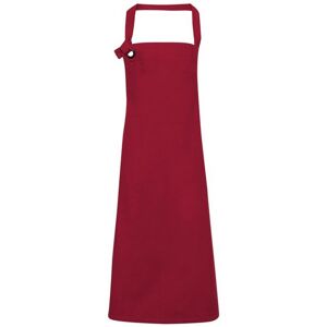 Premier Unisex Adult Calibre Bibbed Apron Premier Unisex Adult Calibre Bibbed Apron