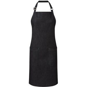 (One Size, Indigo Denim) Premier Organic Cotton Full Apron (One Size, Indigo Denim) Premier Organic Cotton Full Apron