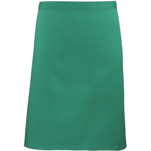 (One Size, Emerald) Premier Ladies/Womens Mid-Length Apron (One Size, Emerald) Premier Ladies/Womens Mid-Length Apron