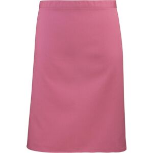 (One Size, Fuchsia) Premier Ladies/Womens Mid-Length Apron (One Size, Fuchsia) Premier Ladies/Womens Mid-Length Apron