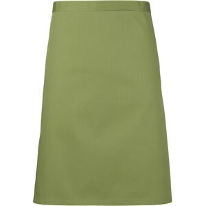 (One Size, Oasis Green) Premier Ladies/Womens Mid-Length Apron (One Size, Oasis Green) Premier Ladies/Womens Mid-Length Apron