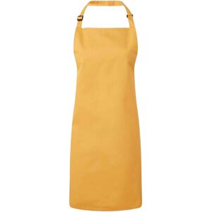 (One Size, Sunflower) Premier Unisex Adult Colours Full Apron (One Size, Sunflower) Premier Unisex Adult Colours Full Apron
