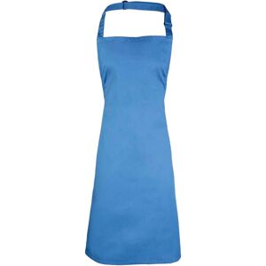 (One Size, Sapphire Blue) Premier Unisex Adult Colours Full Apron (One Size, Sapphire Blue) Premier Unisex Adult Colours Full Apron