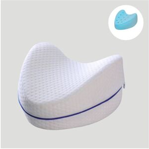 VEISHET (Blue) Memory Foam Leg Pillow Orthopaedic Hips Knee Support Cushion Maternity Pi VEISHET (Blue) Memory Foam Leg Pillow Orthopaedic Hips Knee Support Cushion Maternity Pi