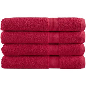 (red, 100 x 200 cm/ 4 pcs) vidaXL Premium Sauna Towels Guest Bath Towel 10 pcs G (red, 100 x 200 cm/ 4 pcs) vidaXL Premium Sauna Towels Guest Bath Towel 10 pcs G