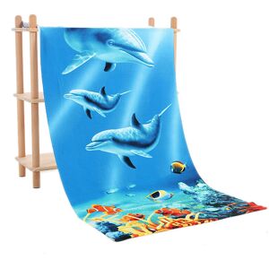 RYWOLT (Style J) Striped Extra Large Microfibre Lightweight Beach Towel Dry Travel Towe RYWOLT (Style J) Striped Extra Large Microfibre Lightweight Beach Towel Dry Travel Towe