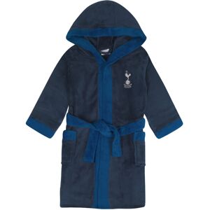 Tottenham Hotspur Boys Dressing Gown Robe Hooded Fleece OFFICIAL Football Gift Tottenham Hotspur Boys Dressing Gown Robe Hooded Fleece OFFICIAL Football Gift