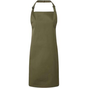 (One Size, Olive) Premier Unisex Adult Colours Full Apron (One Size, Olive) Premier Unisex Adult Colours Full Apron