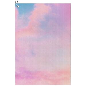 WHIBOS (Lover Taylor Swift Album Cover Pattern Design_7476) Golf Towel Funny Printed Cr WHIBOS (Lover Taylor Swift Album Cover Pattern Design_7476) Golf Towel Funny Printed Cr