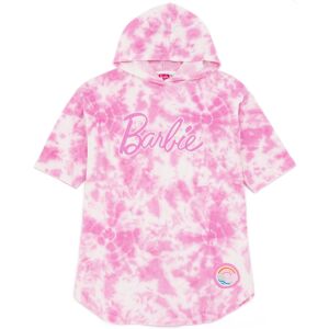Barbie Poncho Towel (Girls Pink) Barbie Poncho Towel (Girls Pink)