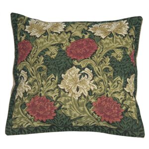 Charlotte Tilbury Charlotte Home Furnishings Inc. Chrysanthemum Multi Square Throw Pillow Cover - Charlotte Tilbury Charlotte Home Furnishings Inc. Chrysanthemum Multi Square Throw Pillow Cover -