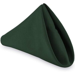 Unbranded 1 Dozen 17" Cloth Dinner Table Napkins - Machine Washable Quality Polyester Fabr Unbranded 1 Dozen 17" Cloth Dinner Table Napkins - Machine Washable Quality Polyester Fabr