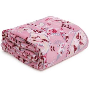 Vera Bradley Women's Fleece Plush Throw Blanket Botanical Paisley Pink 80 X 50 Vera Bradley Women's Fleece Plush Throw Blanket Botanical Paisley Pink 80 X 50