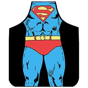 Unbranded (Superman) Adults Mens Womens Novelty Cooking Chef Apron Party Dinner BBQ Kitche Unbranded (Superman) Adults Mens Womens Novelty Cooking Chef Apron Party Dinner BBQ Kitche