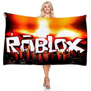 Unbranded (70x140CM, 5) Roblox Towel Adult Children's Beach Towel Bath Towel Superfine Fib Unbranded (70x140CM, 5) Roblox Towel Adult Children's Beach Towel Bath Towel Superfine Fib