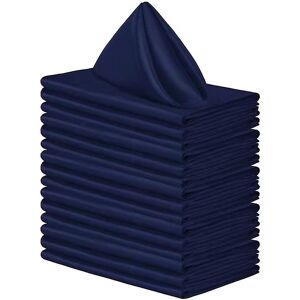 Unbranded Restaurant Cloth Napkins, 12 Pcs 17x17In Dinner Napkins, Washable and Reusable T Unbranded Restaurant Cloth Napkins, 12 Pcs 17x17In Dinner Napkins, Washable and Reusable T