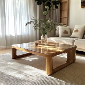 Nicoman (65x65 cm) PVC Table Mat Square Clear Table Protector Nicoman (65x65 cm) PVC Table Mat Square Clear Table Protector