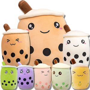 Unbranded (Moe fruit powder, 24cm) 24/35/50/70cm Bubble Tea Boba Cup Soft Stuffed Plush Pi Unbranded (Moe fruit powder, 24cm) 24/35/50/70cm Bubble Tea Boba Cup Soft Stuffed Plush Pi