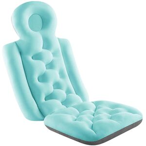 LUCKY STEP (blue, B) Large Full Body Bath Pillow Adult Bath Cushion Spa Shower Bathtub Suct LUCKY STEP (blue, B) Large Full Body Bath Pillow Adult Bath Cushion Spa Shower Bathtub Suct