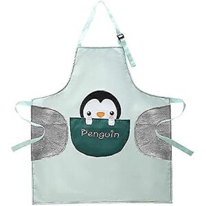 Unbranded (As show, One size) Cute Animal Apron Cartoon Waterproof Chef Cooking Kitchen BB Unbranded (As show, One size) Cute Animal Apron Cartoon Waterproof Chef Cooking Kitchen BB