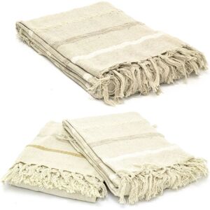 Carousel Natural Cotton Throw Blanket Boho Beige Fringed Throw Over Blanket Bed Sofa Carousel Natural Cotton Throw Blanket Boho Beige Fringed Throw Over Blanket Bed Sofa