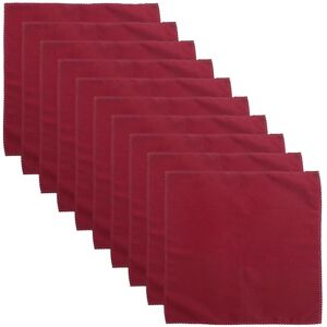 Kricely (As show, One size) 10pcs Dinner Napkins Dinner Napkin Fabric Serviette Napkin F Kricely (As show, One size) 10pcs Dinner Napkins Dinner Napkin Fabric Serviette Napkin F