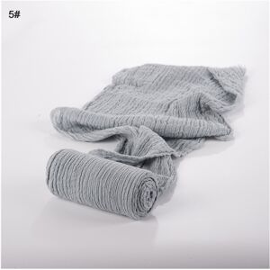 Maxpower (5) Stretch Baby Photography Props Blanket Wraps Organic Cotton Wrap Soft Infant Maxpower (5) Stretch Baby Photography Props Blanket Wraps Organic Cotton Wrap Soft Infant