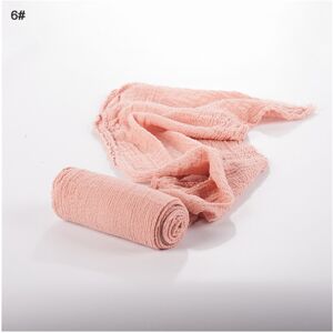 Maxpower (6) Stretch Baby Photography Props Blanket Wraps Organic Cotton Wrap Soft Infant Maxpower (6) Stretch Baby Photography Props Blanket Wraps Organic Cotton Wrap Soft Infant