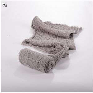 Maxpower (7) Stretch Baby Photography Props Blanket Wraps Organic Cotton Wrap Soft Infant Maxpower (7) Stretch Baby Photography Props Blanket Wraps Organic Cotton Wrap Soft Infant