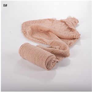 Maxpower (8) Stretch Baby Photography Props Blanket Wraps Organic Cotton Wrap Soft Infant Maxpower (8) Stretch Baby Photography Props Blanket Wraps Organic Cotton Wrap Soft Infant