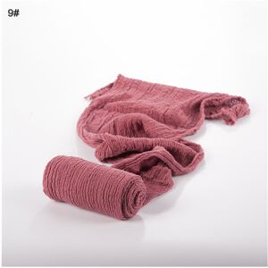 Maxpower (9) Stretch Baby Photography Props Blanket Wraps Organic Cotton Wrap Soft Infant Maxpower (9) Stretch Baby Photography Props Blanket Wraps Organic Cotton Wrap Soft Infant