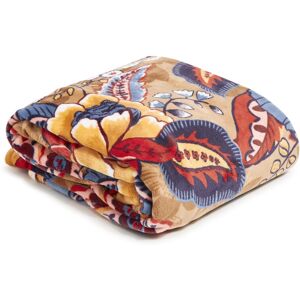 Vera Bradley Oversized Fleece Plush Throw Blanket Botanical Beauty Vera Bradley Oversized Fleece Plush Throw Blanket Botanical Beauty